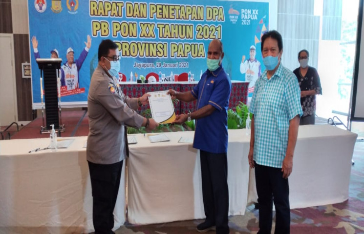 PB PON Segera Laporkan Progres Kesiapan PON XX 2021